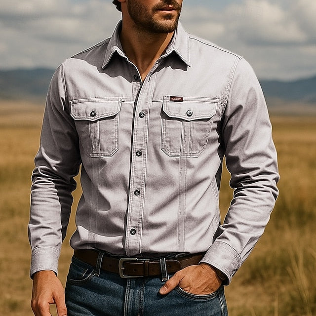 Marceau | Chemise Utilitaire à Manches Longues