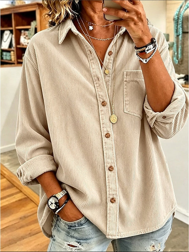 Suzanne | Chemise Ample Intemporelle