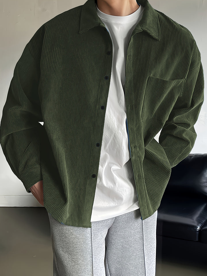 Gabriel | Chemise Décontractée à Col