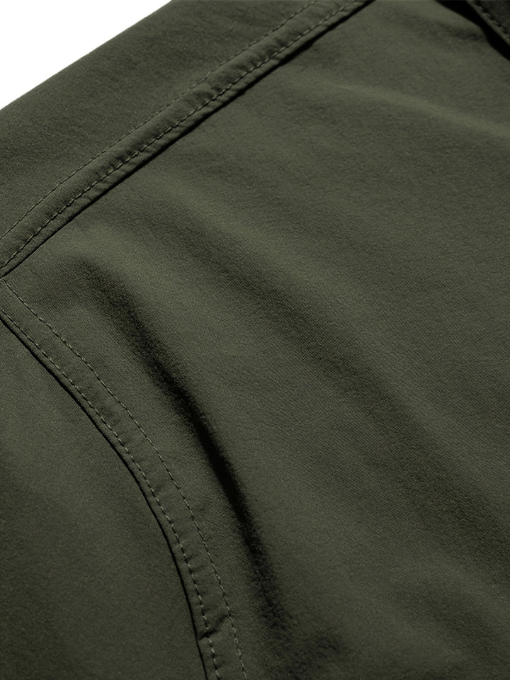 Matthieu | Chemise Cargo à Manches Longues