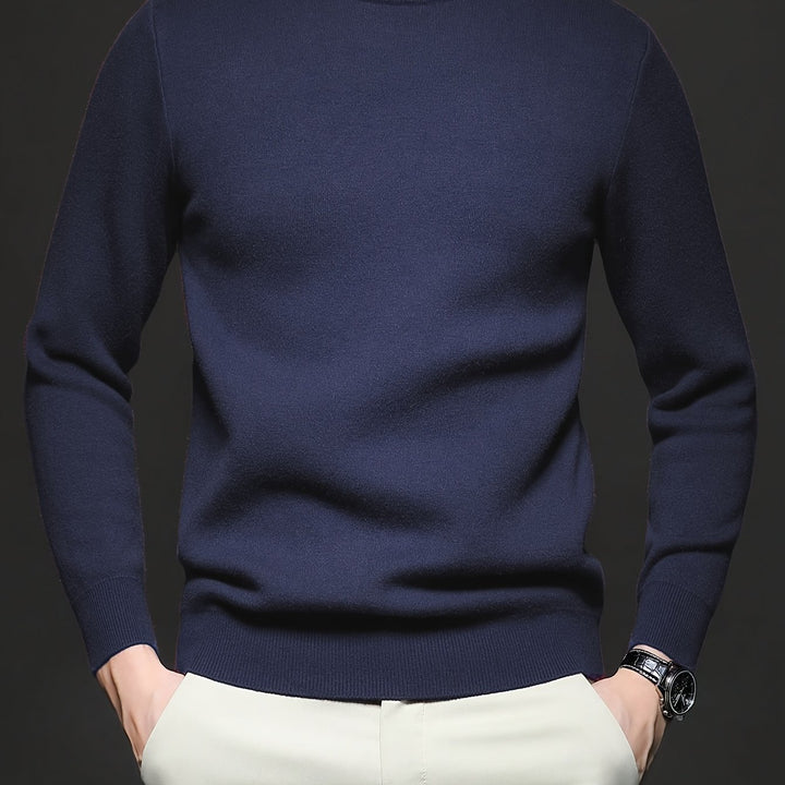 Étienne | Pull Maille Col Montant