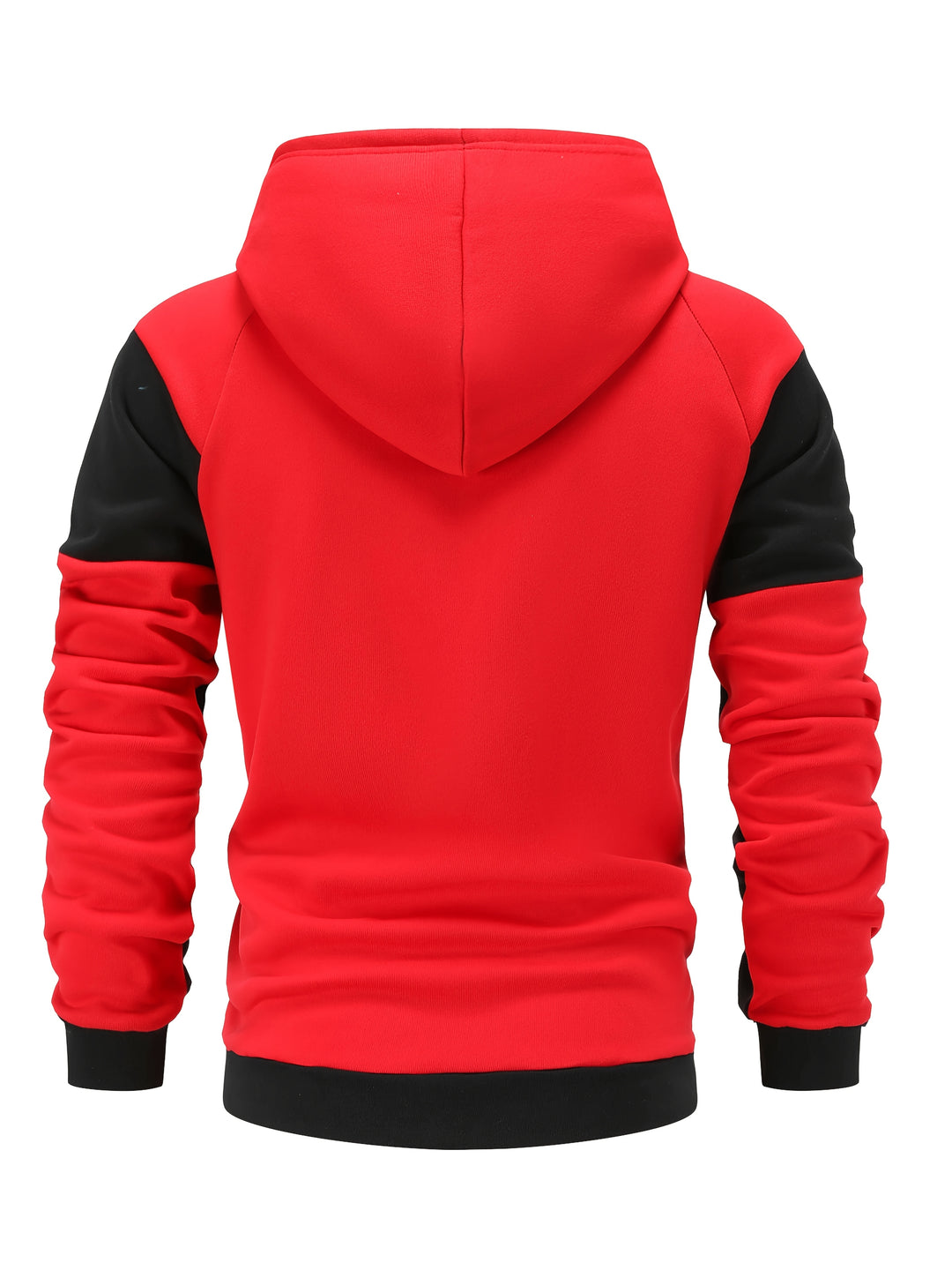 Édouard | Veste à Capuche Zippée Bicolore