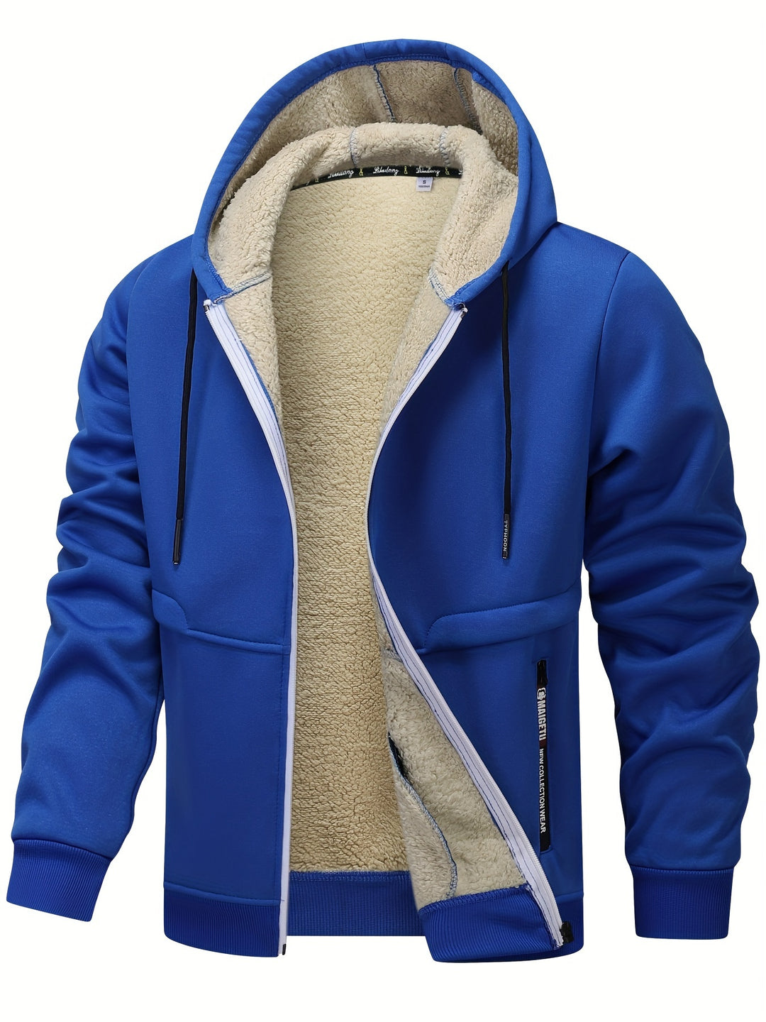 Aymeric | Veste à Capuche Zippée Chaleur Cocon