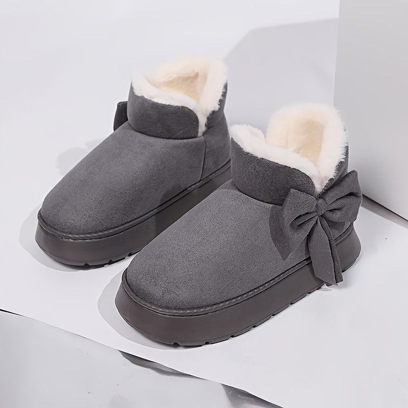 Colette | Bottines Fourrées Confort d'Intérieur