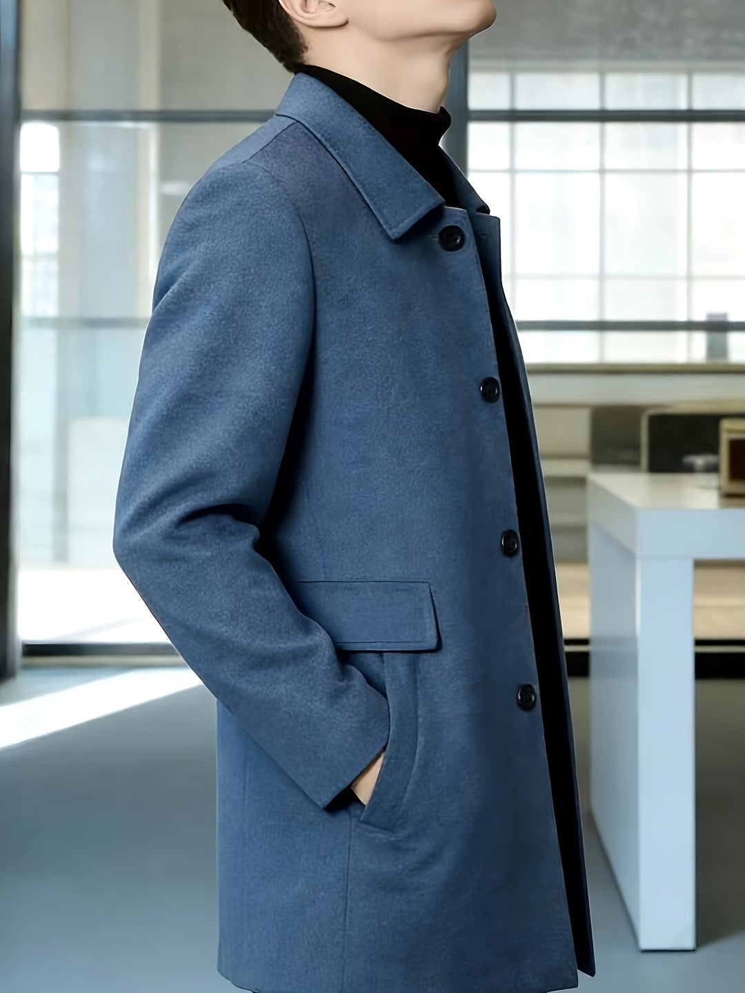 Gérard | Manteau Élégant Boutonné