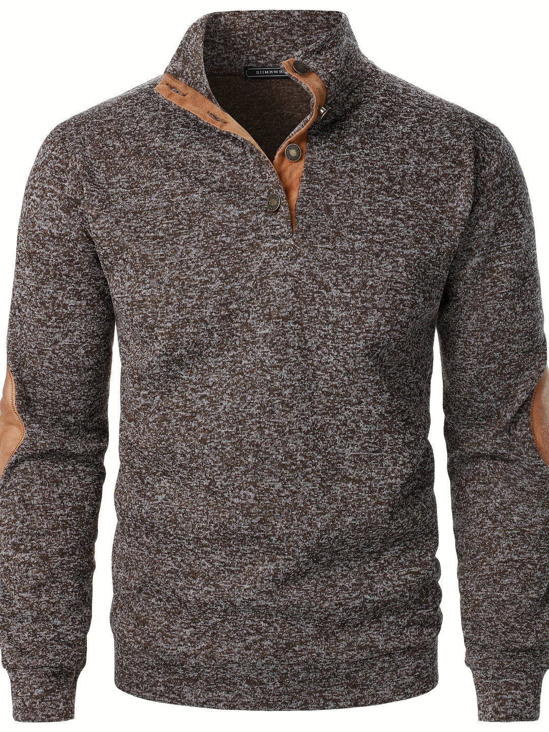Fabien | Pull Col Montant Élégant
