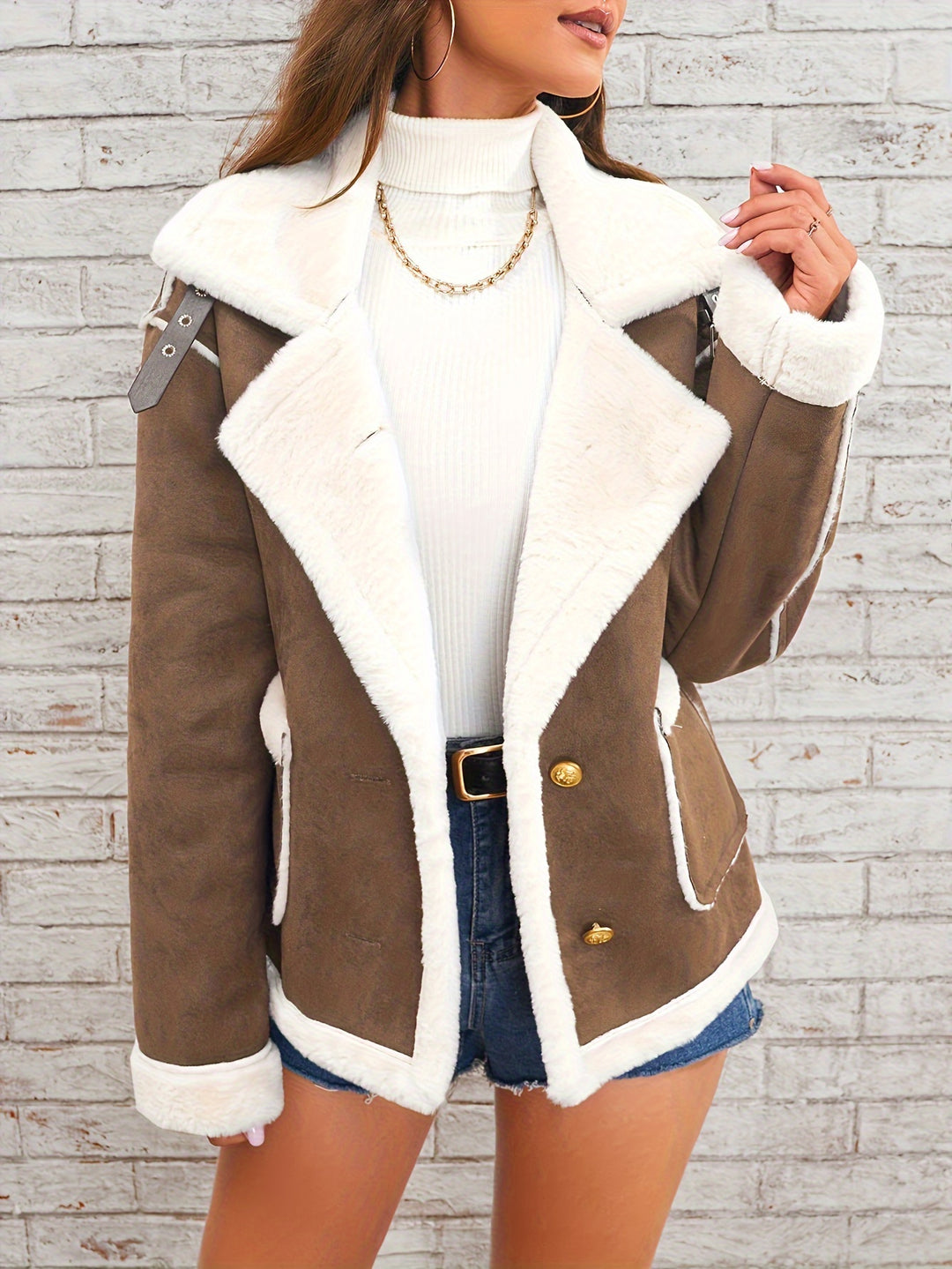Constance | Veste d'Hiver Doublée Chaleur