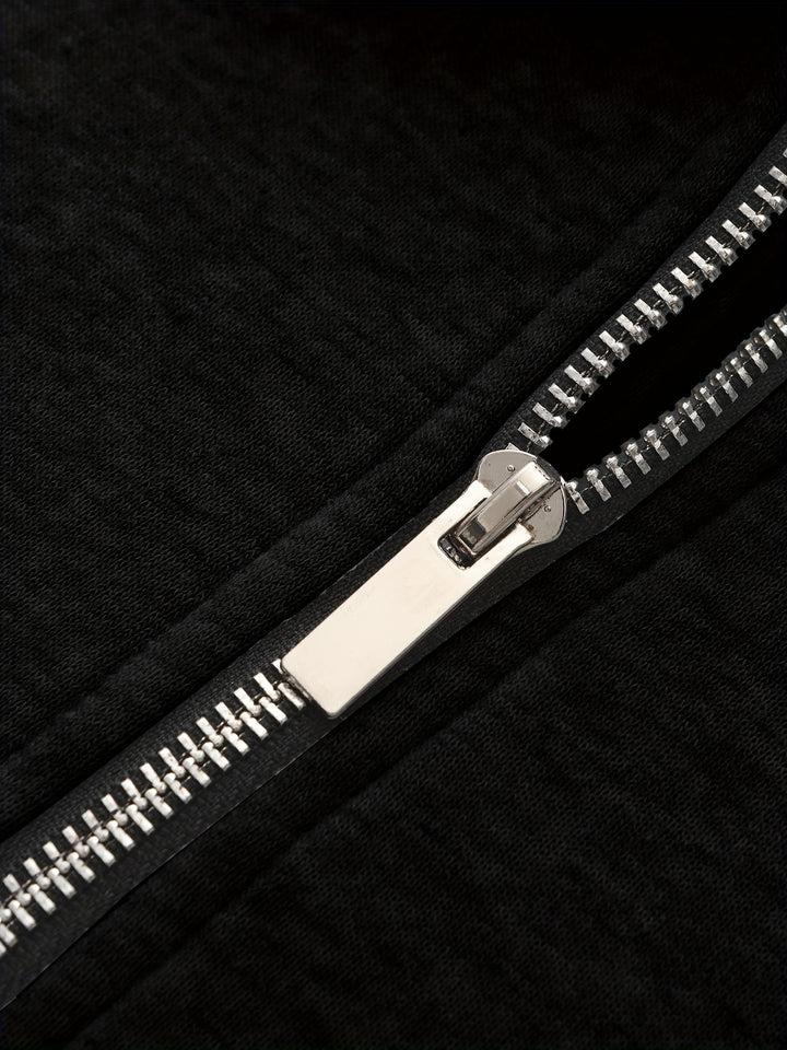 Laurent | Sweat Col Zippé Élégant