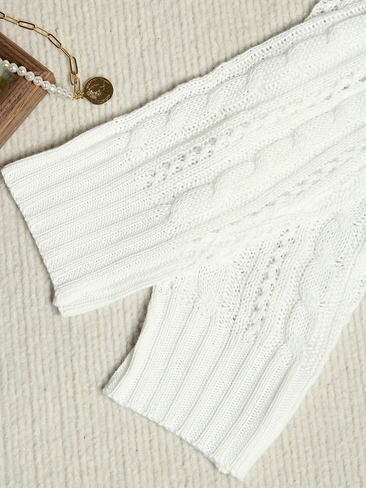Sylvie | Cardigan Torsadé Boutonné