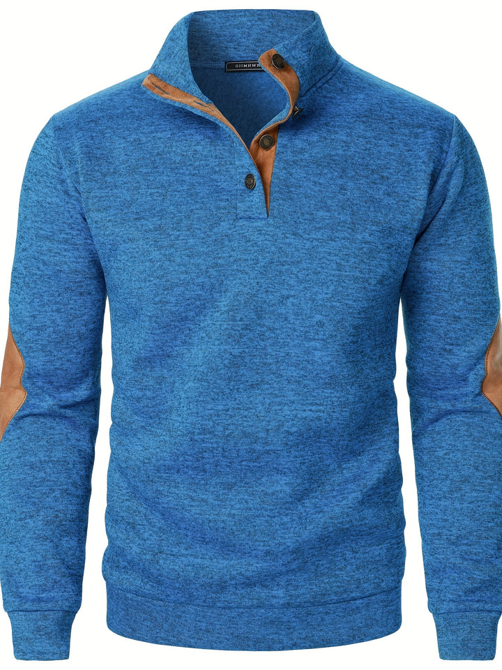 Fabien | Pull Col Montant Élégant