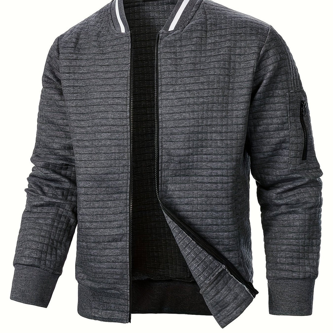 Grégoire | Blouson Texturé Zippé