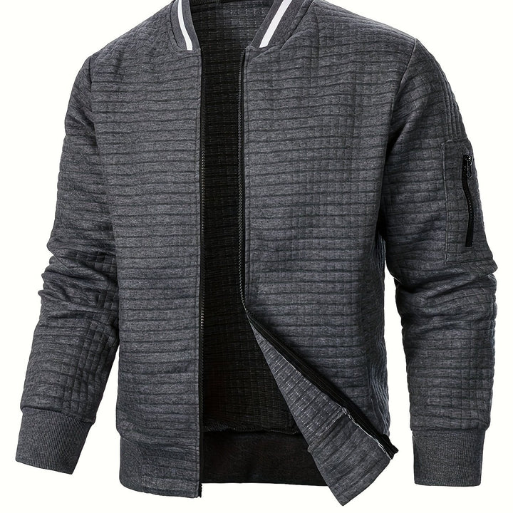 Grégoire | Blouson Texturé Zippé