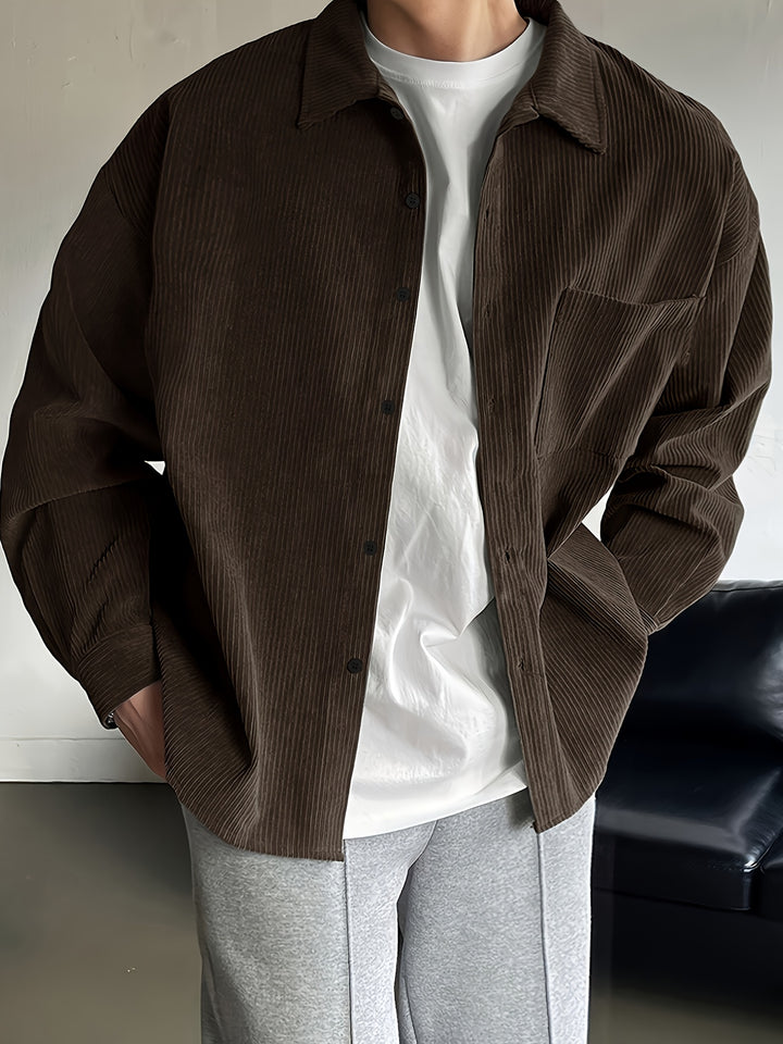 Gabriel | Chemise Décontractée à Col
