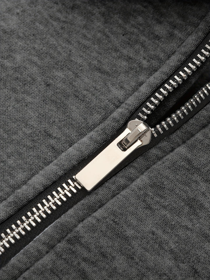 Laurent | Sweat Col Zippé Élégant