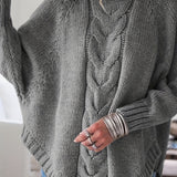 Colette | Pull Torsadé Confort Intemporel