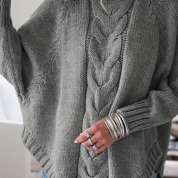 Colette | Pull Torsadé Confort Intemporel