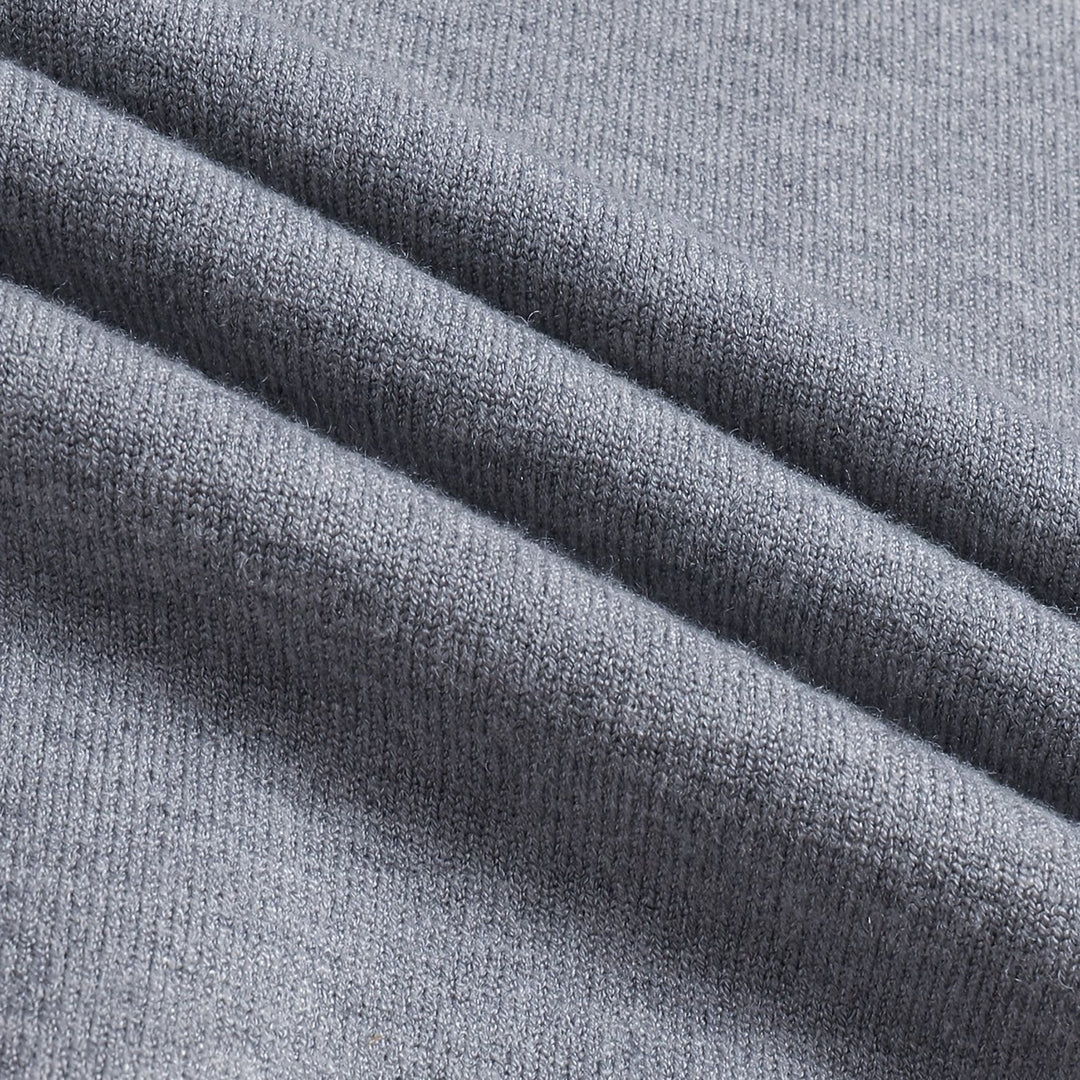 Étienne | Pull Maille Col Montant