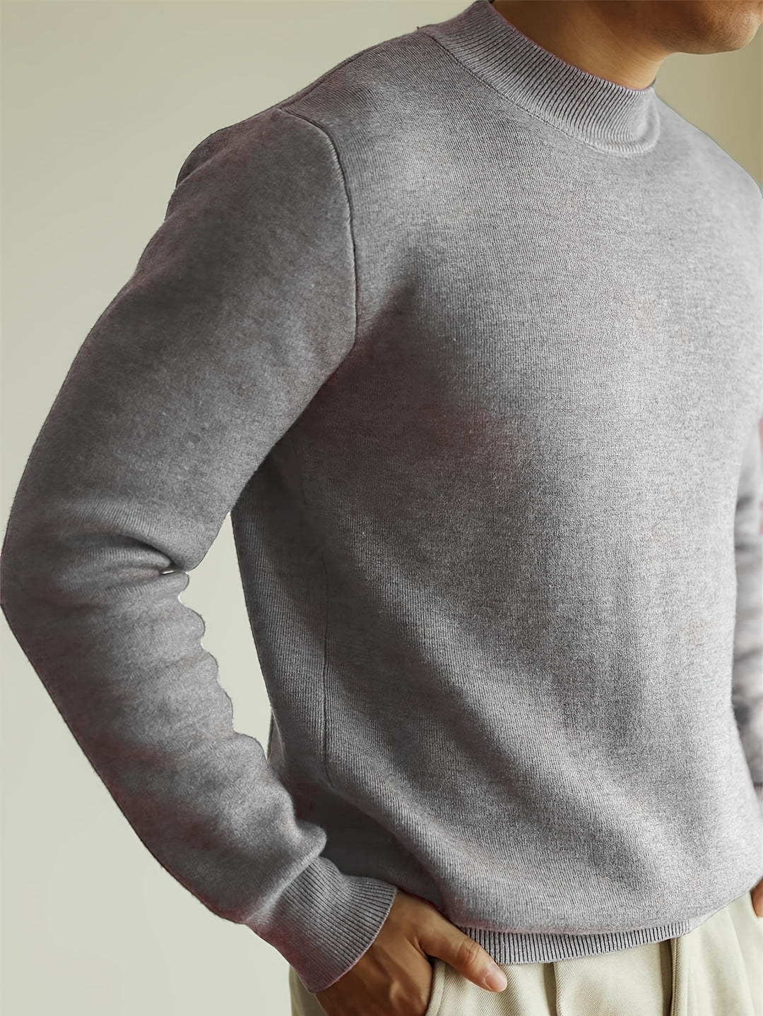Étienne | Pull Maille Col Montant