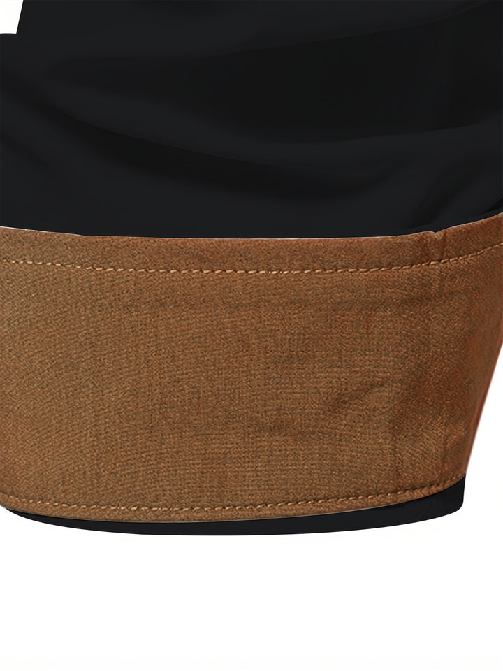 Xavier | Chemise Ajustée à Détails Contrastés