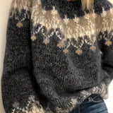 Marceline | Pull Douillet à Col Rond