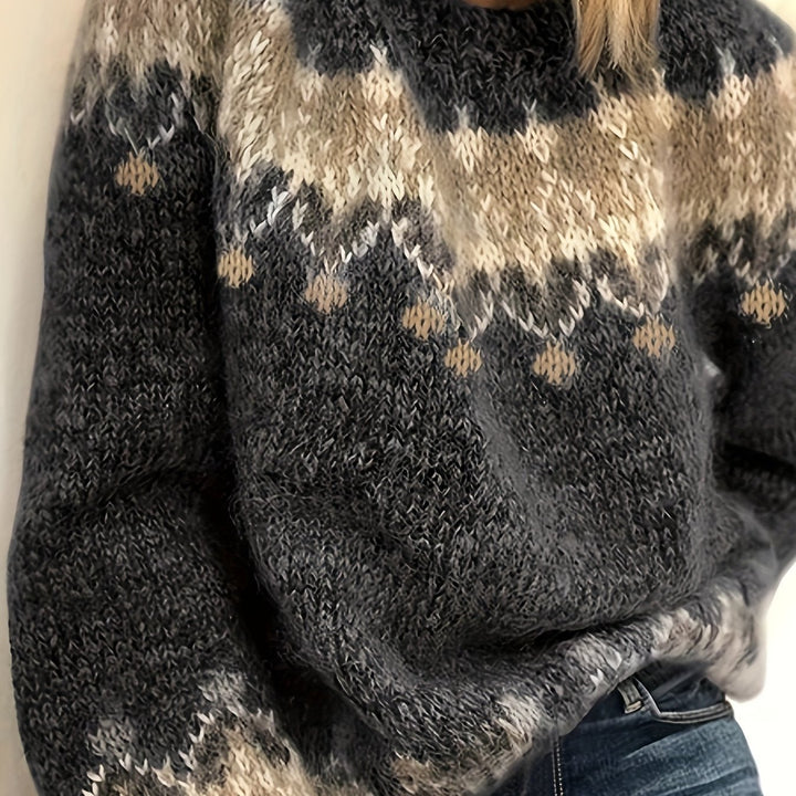 Marceline | Pull Douillet à Col Rond