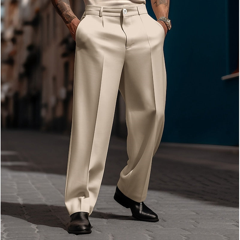 Gonzague | Pantalon Habillé à Coupe Droite