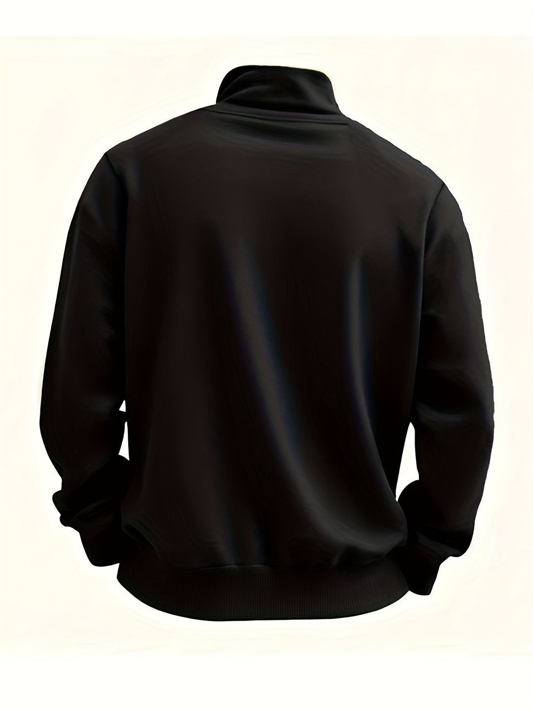 Laurent | Sweat Col Zippé Élégant
