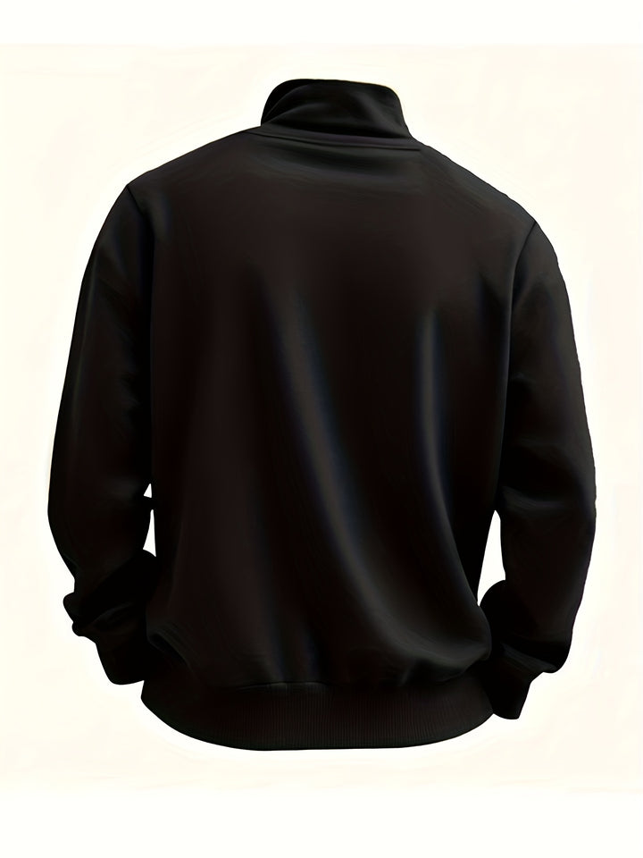 Laurent | Sweat Col Zippé Élégant