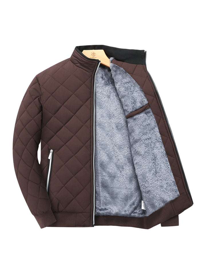 Arnaud | Blouson Matelassé Doublé Chaleur