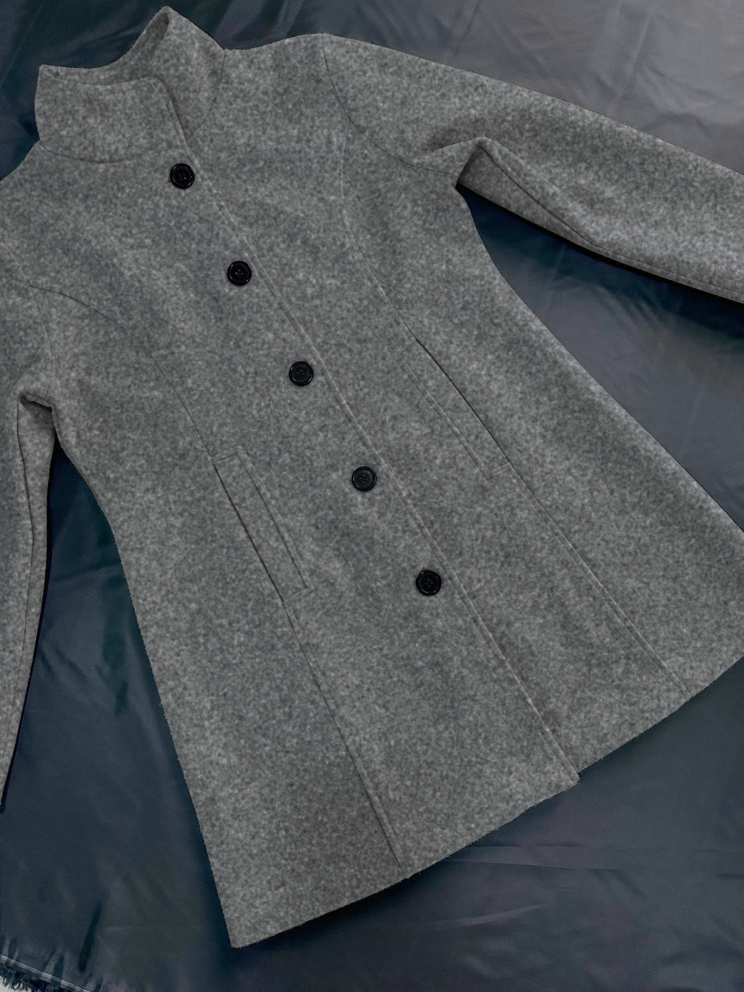 Émilie | Manteau Structuré Mi-Long