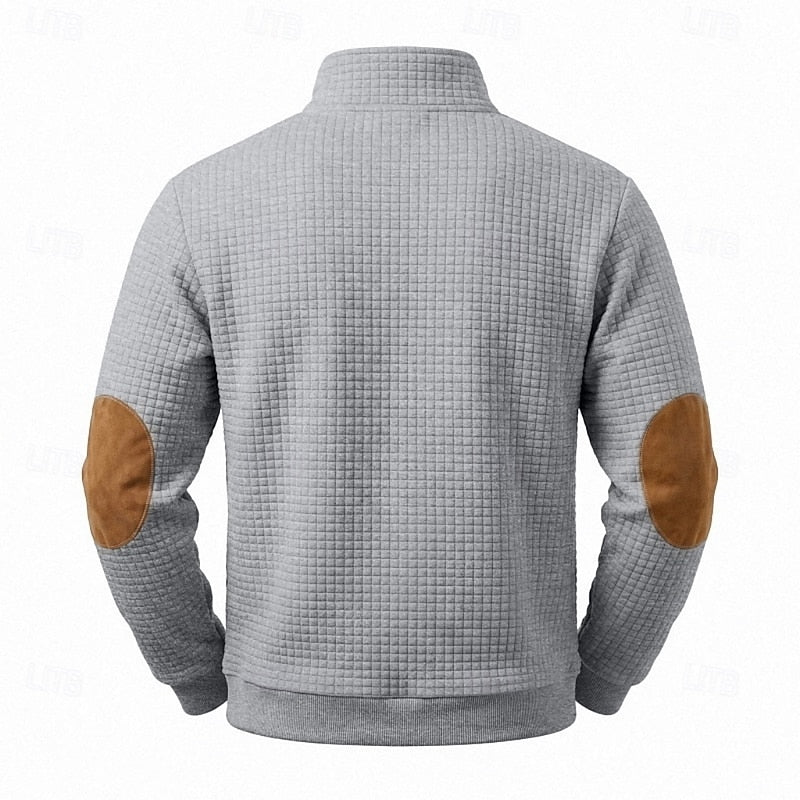 Hippolyte | Sweat Col Montant Zippé