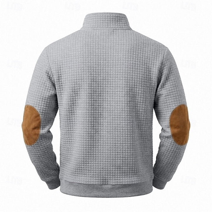 Hippolyte | Sweat Col Montant Zippé