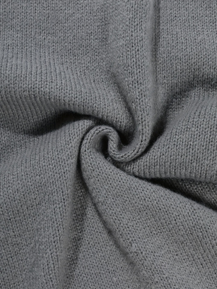 Aurélien | Pull Maille Torsadée Colorblock