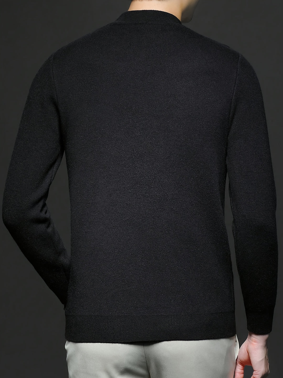 Étienne | Pull Maille Col Montant