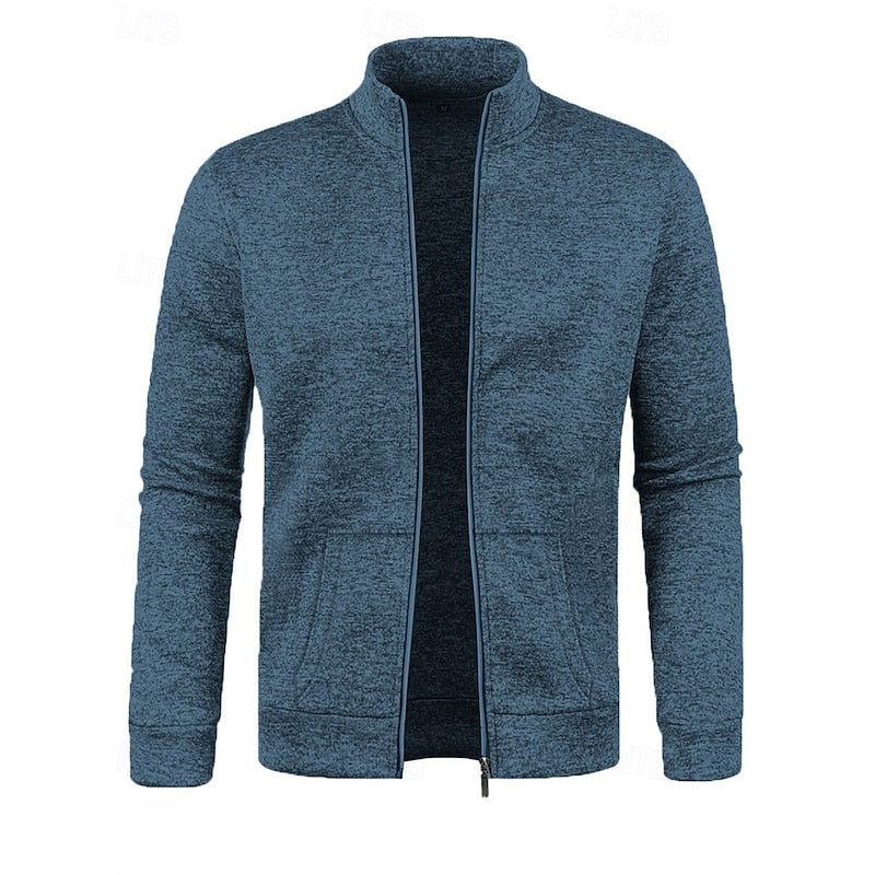 Firmin | Veste Zippée Col Montant
