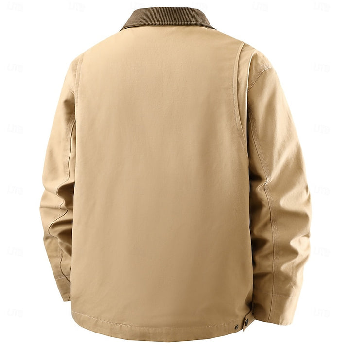 Lionel | Blouson Zippé Intemporel
