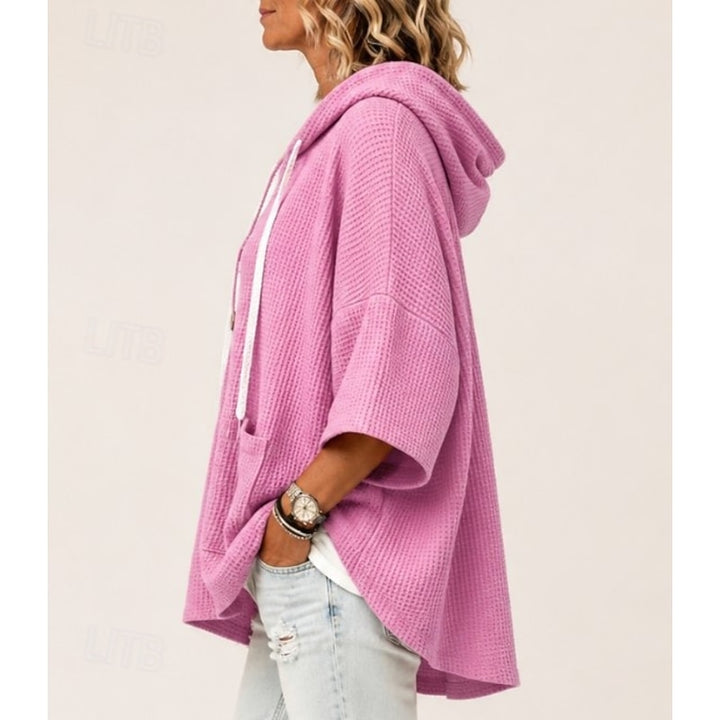 Danielle | Sweat à Capuche Ample et Texturé