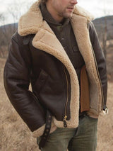 Alban | Blouson Aviateur Doublé