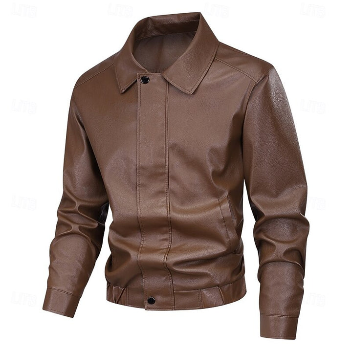 Bernard | Blouson Col Chemise Intemporel