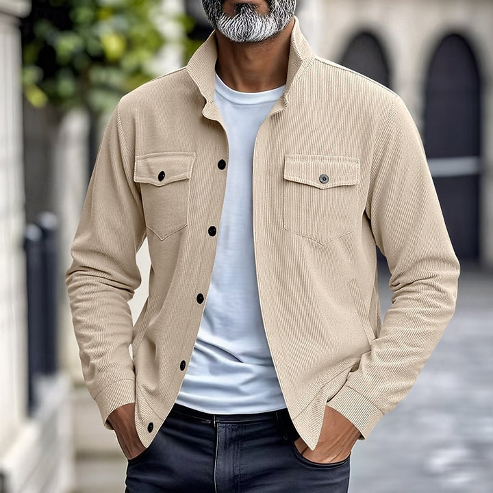 Jérôme | Veste Structurée à Boutons