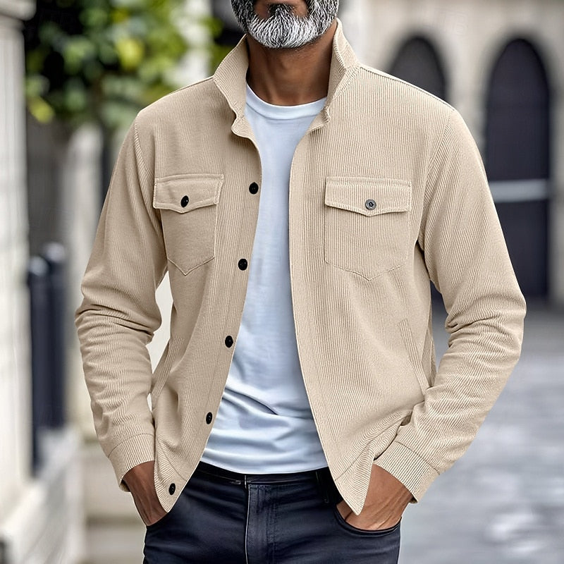 Jérôme | Veste Structurée à Boutons