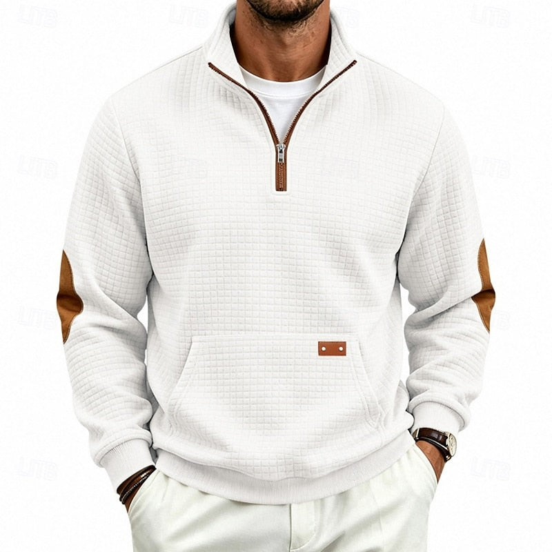 Hippolyte | Sweat Col Montant Zippé