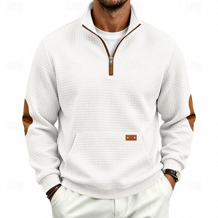 Hippolyte | Sweat Col Montant Zippé