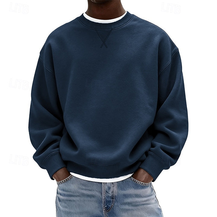 Fernand | Sweat Col Rond Décontracté