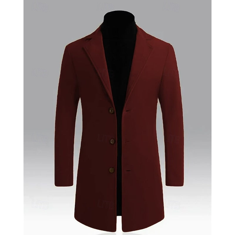 Ulysse | Manteau Long Élégant