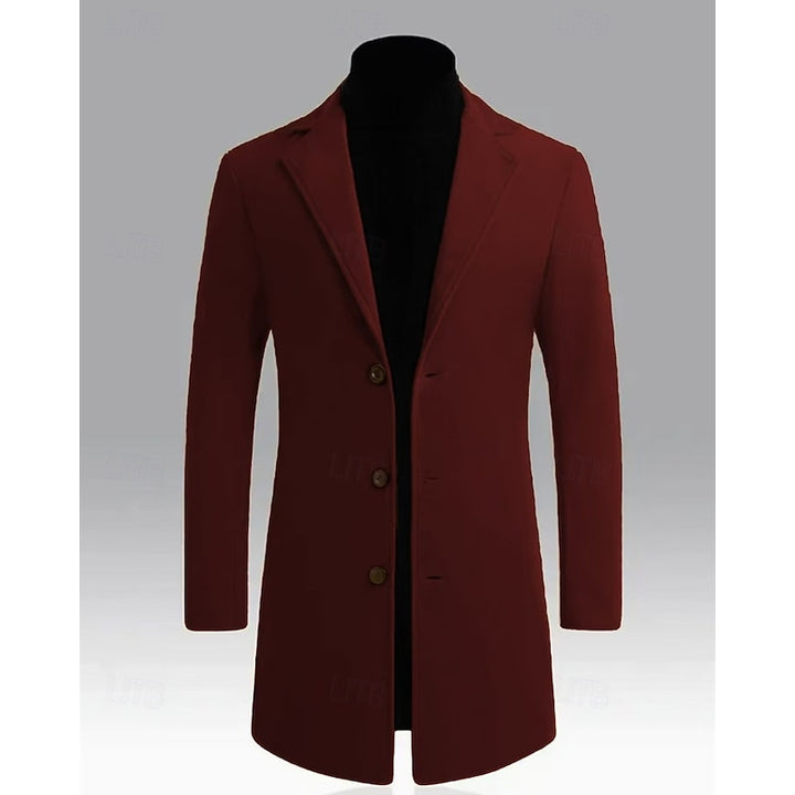 Ulysse | Manteau Long Élégant