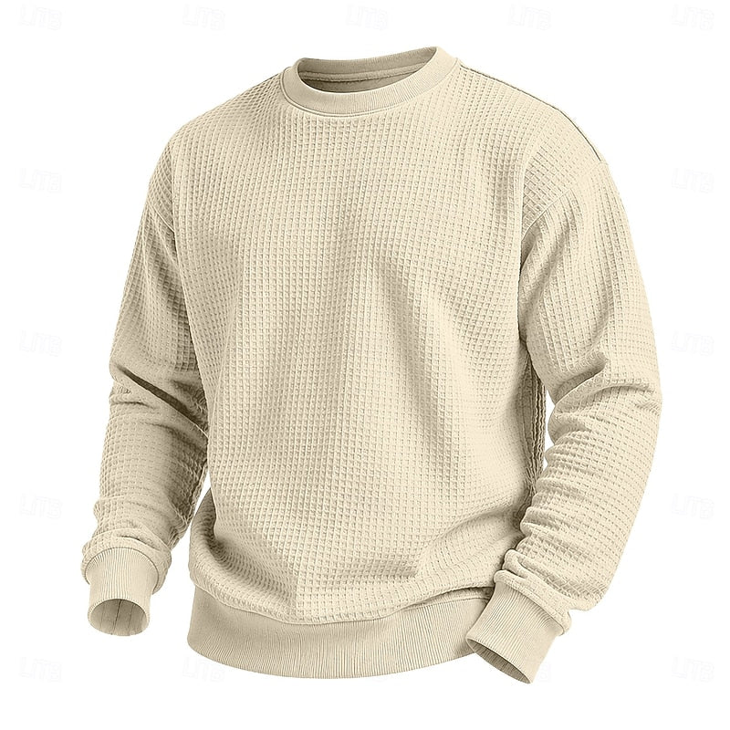 Aristide | Sweat Texturé Col Rond