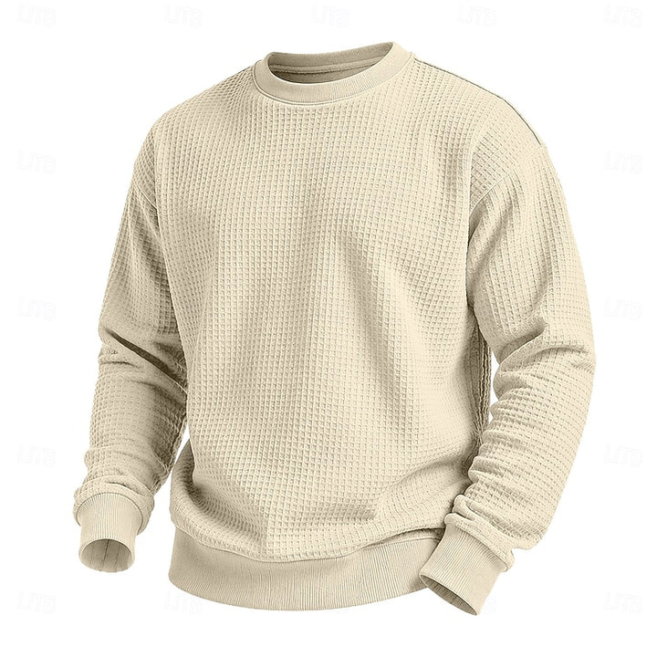 Aristide | Sweat Texturé Col Rond