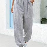 Manon | Pantalon Ample Taille Haute