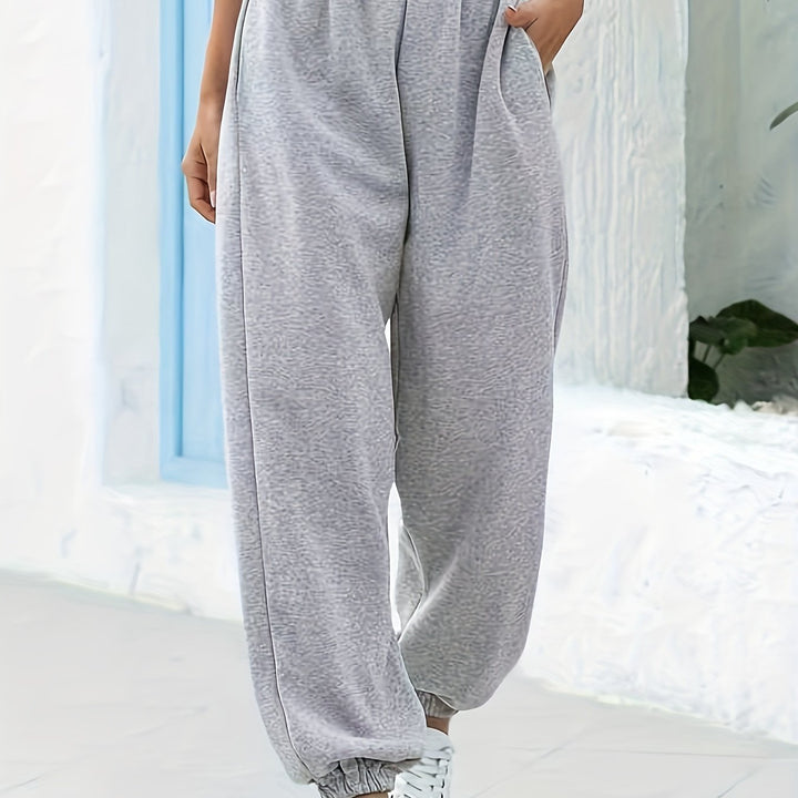 Manon | Pantalon Ample Taille Haute